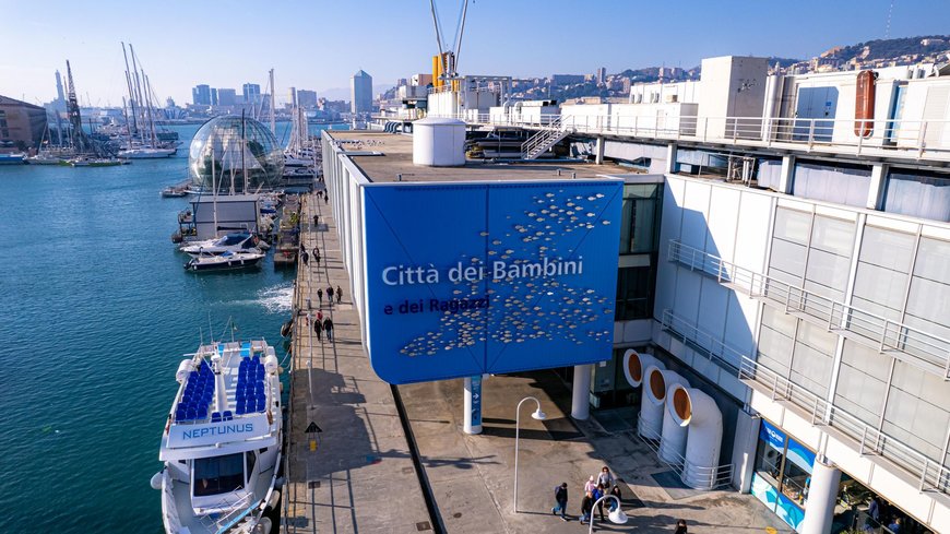 Rosenberger OSI verlegt zukunftssichere Verkabelungsinfrastruktur in Europas zweitgrößtem Aquarium in Genua